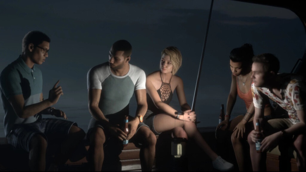 Xbox Game Pass gry na 2 osoby - The Dark Pictures Anthology: Man Of Medan