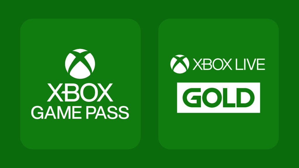 Xbox Game Pass i Xbox Live Gold