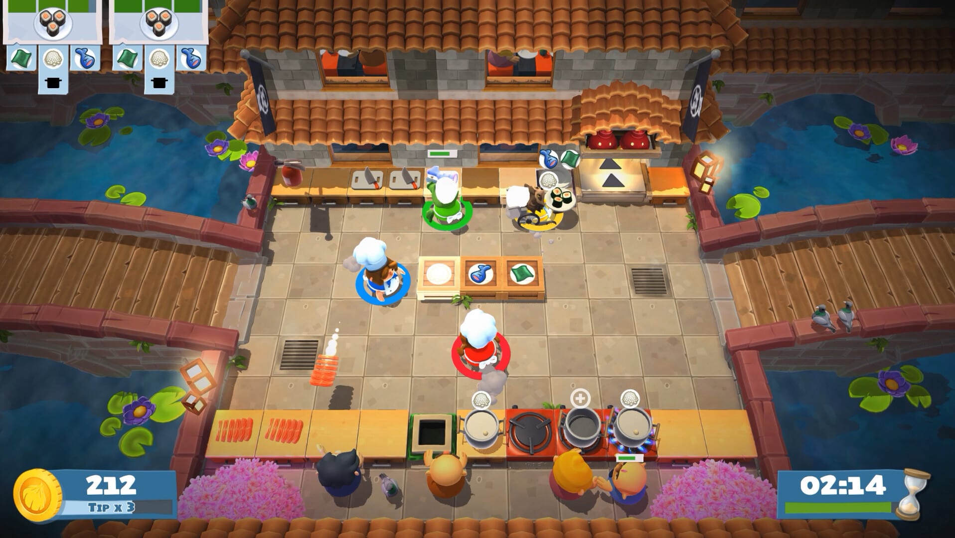 Overcooked 2 не работает джойстик xbox