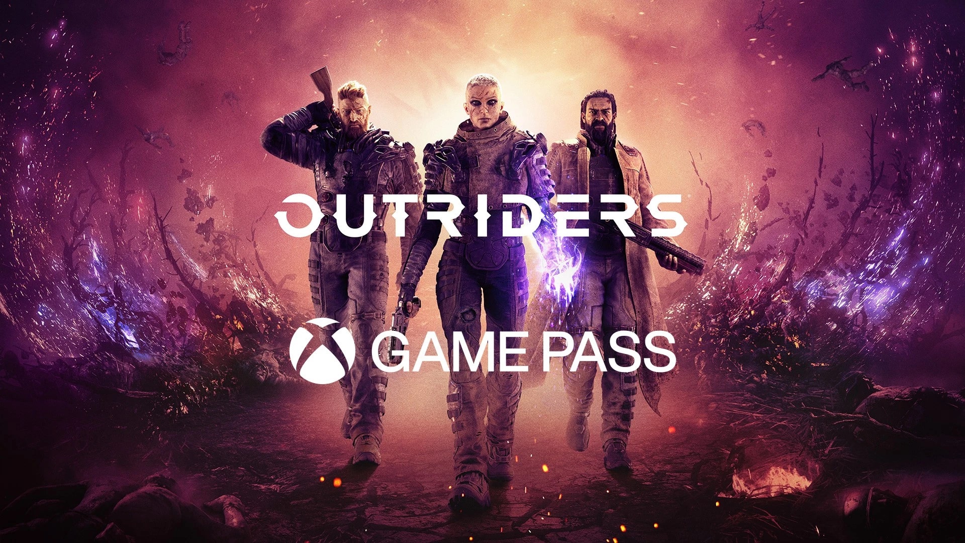 outriders on game pass pc