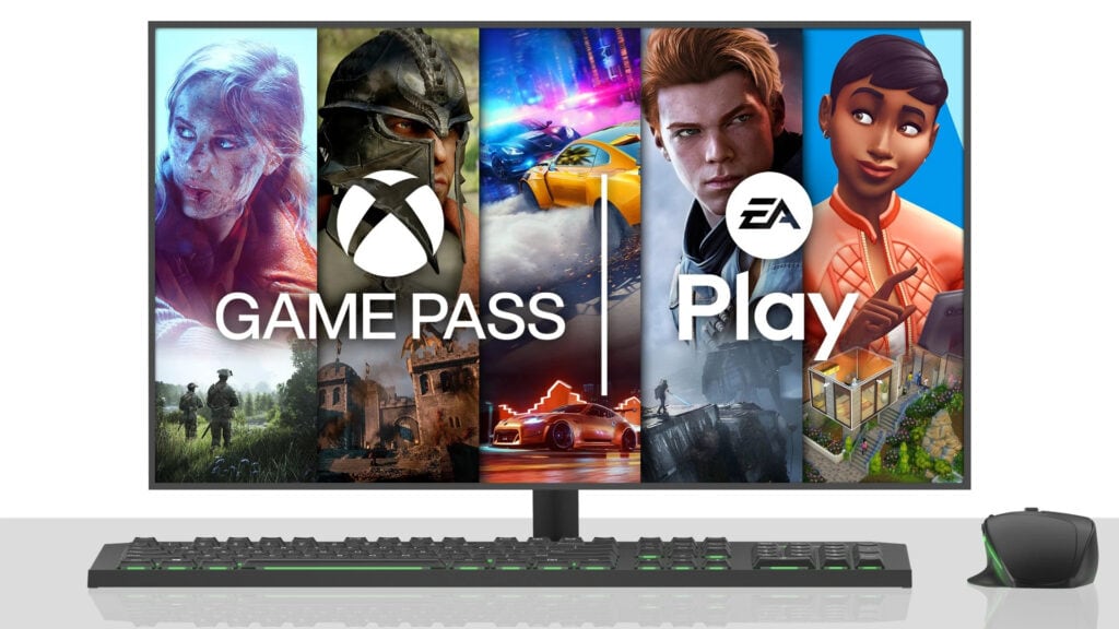 ea play with game pass pc