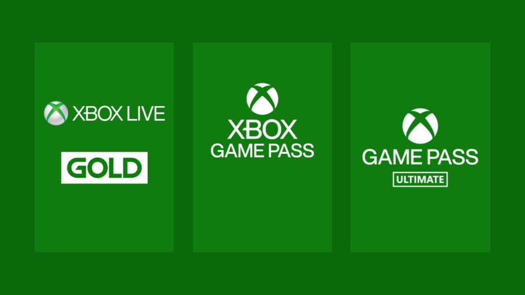 Xbox Live Gold, Xbox Game Pass, Xbox Game Pass Ultimate