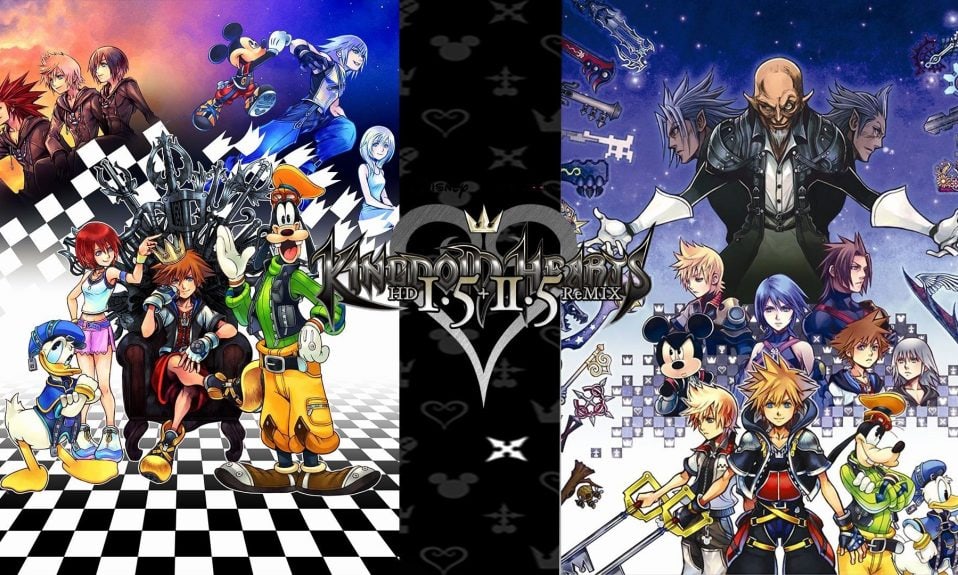 Kingdom Hearts - HD 1.5+2.5 ReMIX