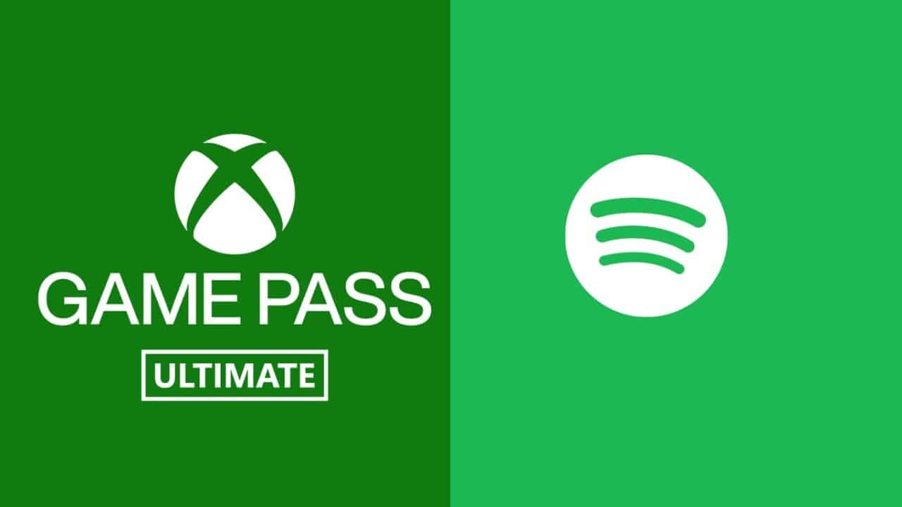 Xbox Game Pass Ultimate i Spotify Premium