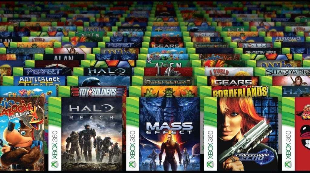 Gry na Xbox 360