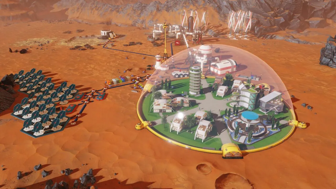 Surviving Mars