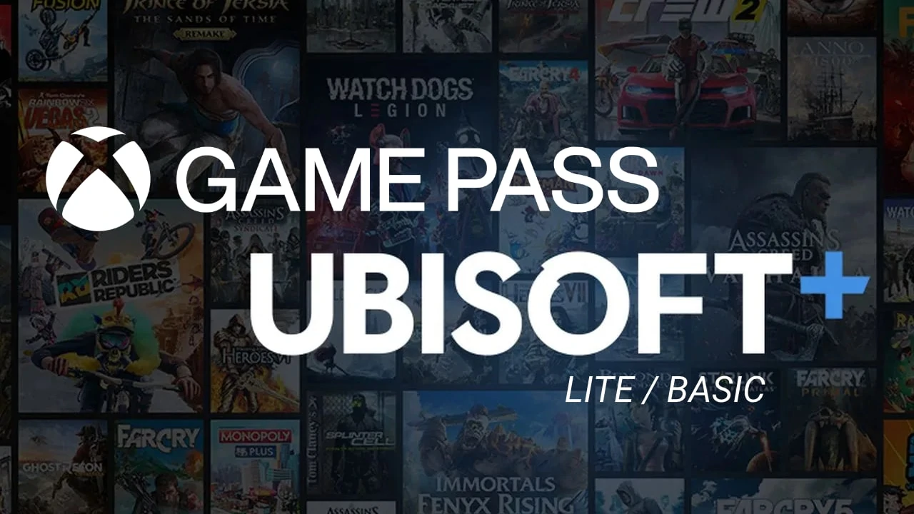 Xbox Game Pass z Ubisoft+ Lite lub Basic