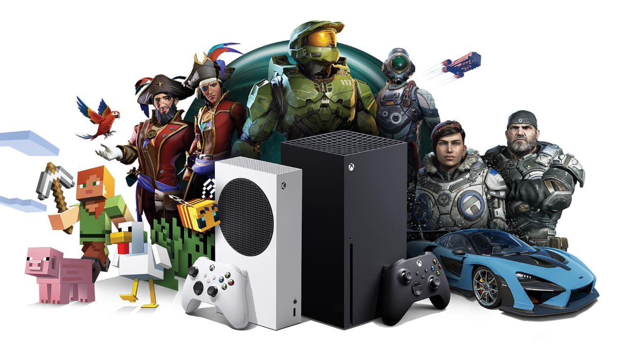 Xbox Series X|S - Game Pass