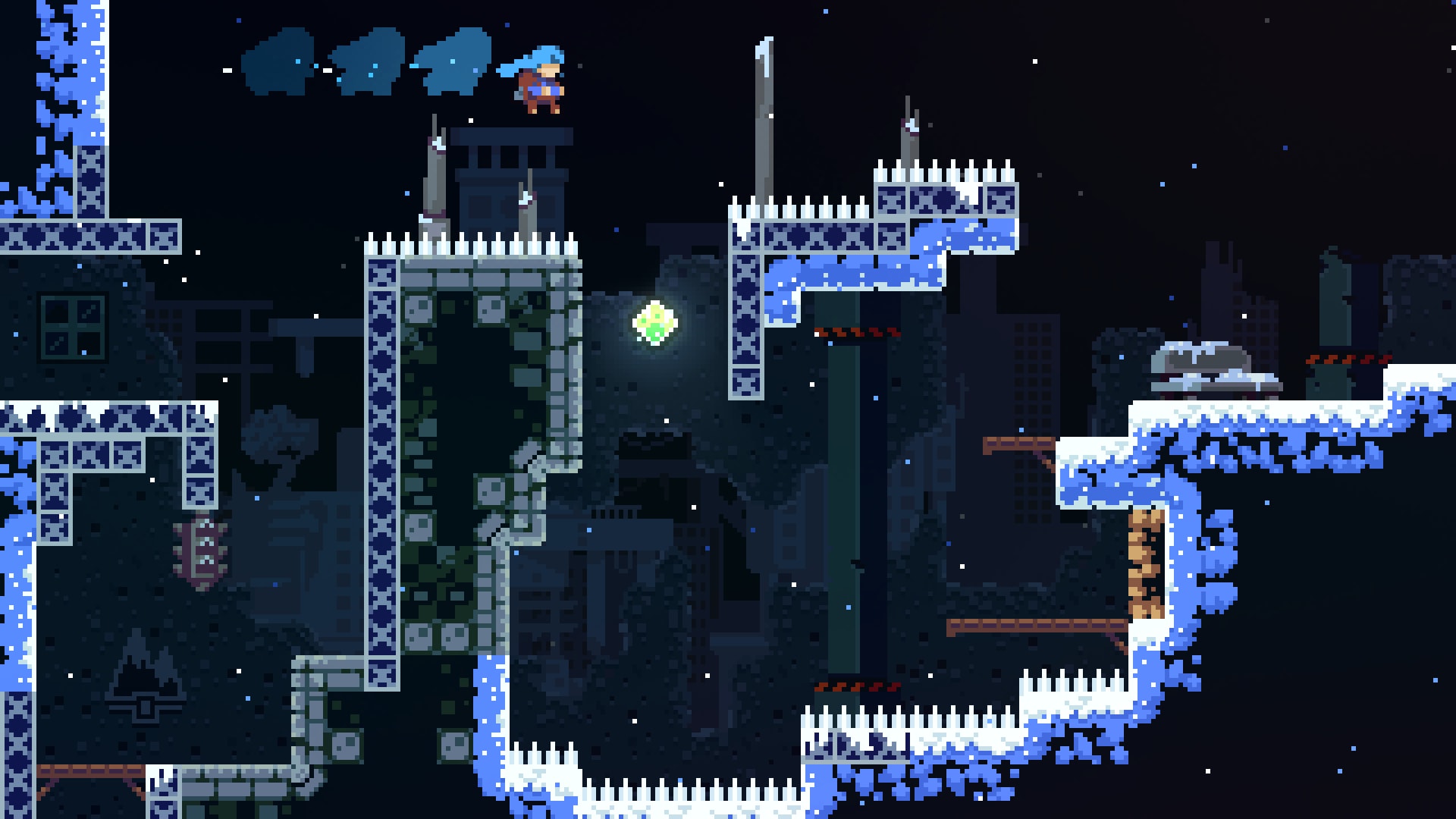 Xbox Game Pass gry najlepsza fabuła - Celeste