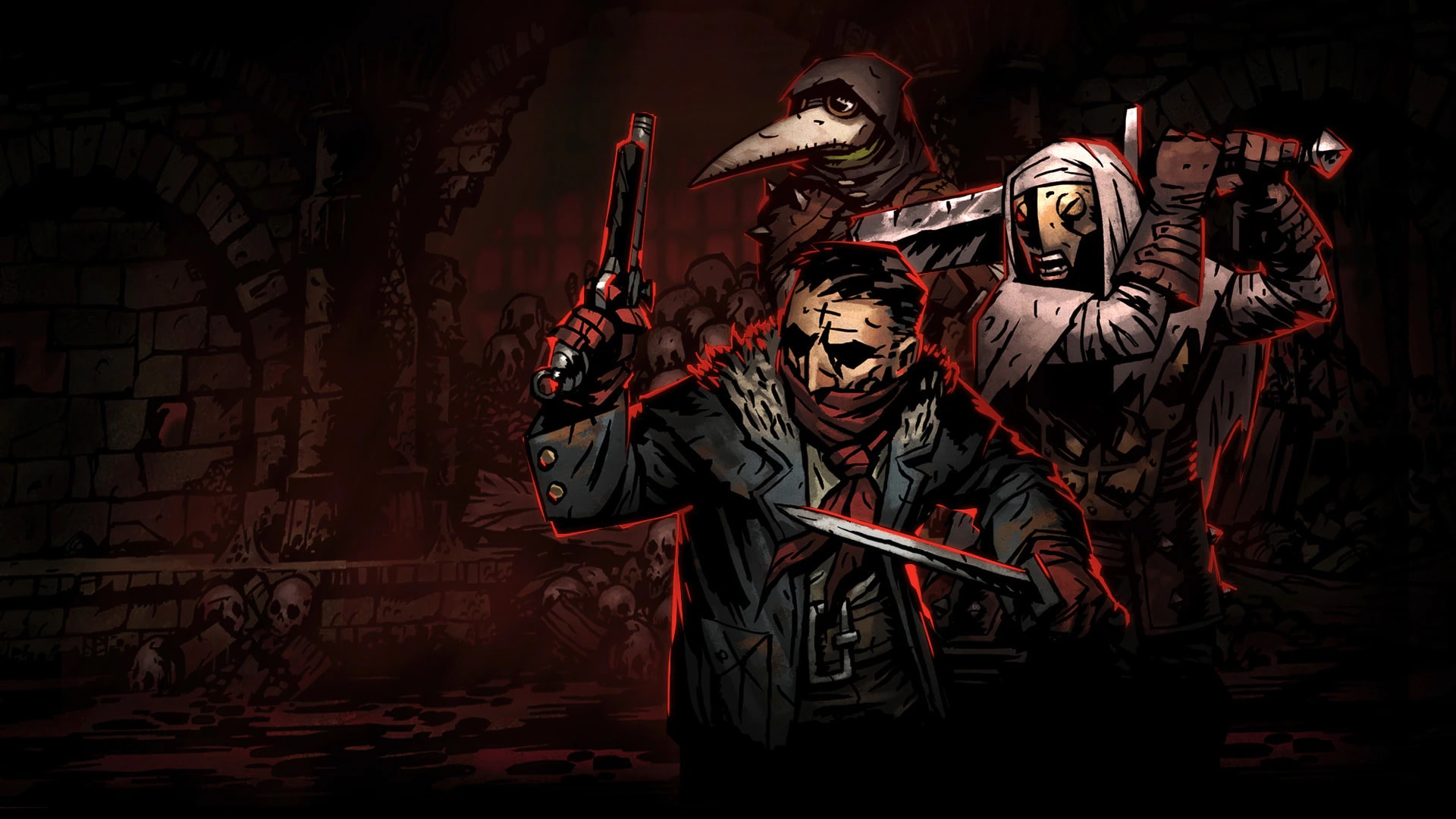 Darkest Dungeon na Steam za jedyne 8,89 zł! Wymagające, mroczne RPG taniej o 88%