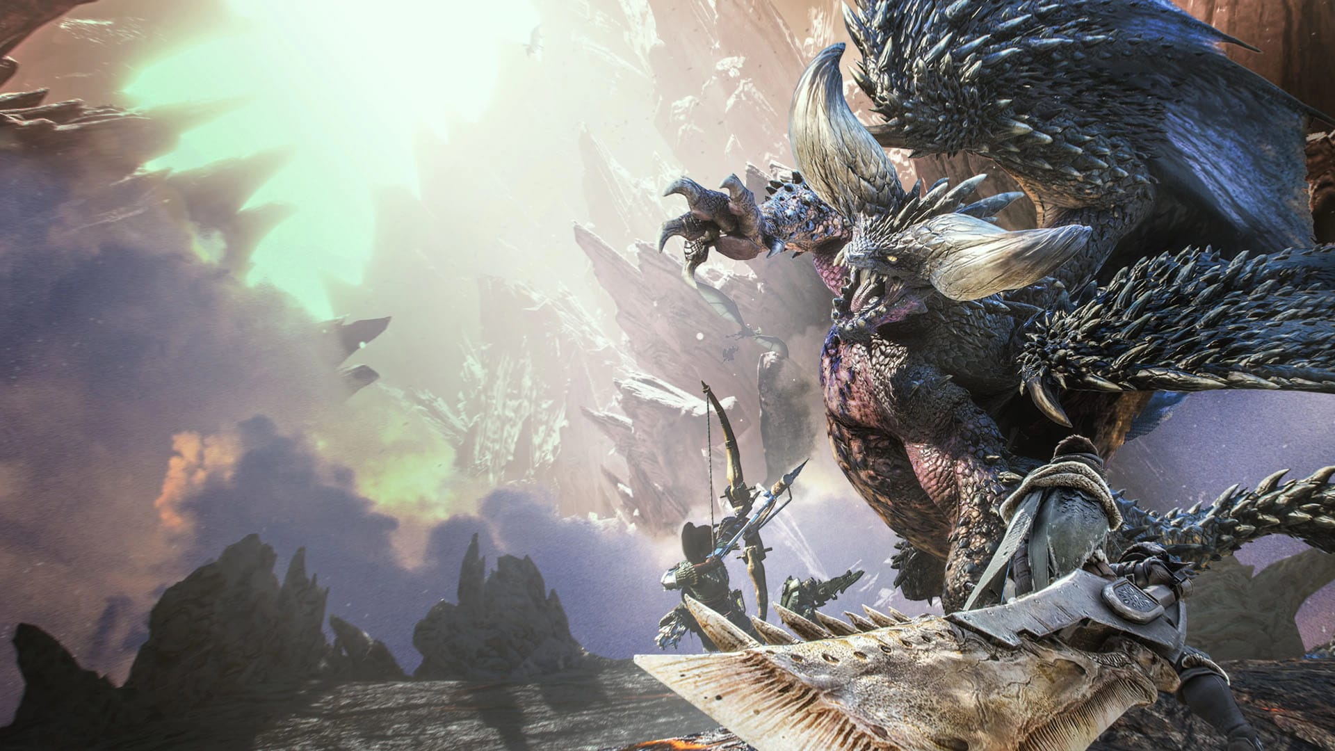 Monster Hunter: World na Steam za 20,17 zł! Wielki hit o polowaniu na potwory dostępny 84% taniej