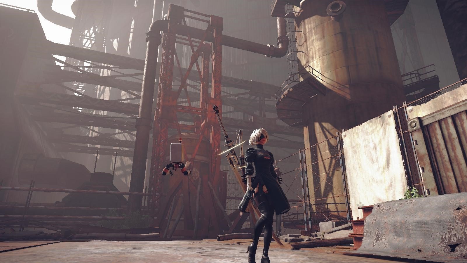 Xbox Game Pass gry najlepsza fabuła - NieR: Automata