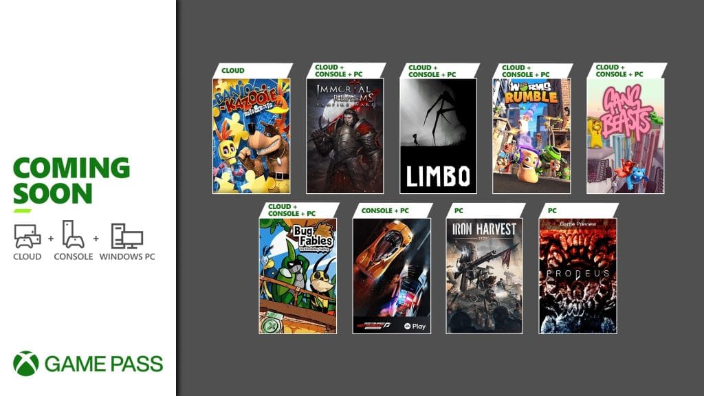 Xbox Game Pass gry na drugą połowę czerwca