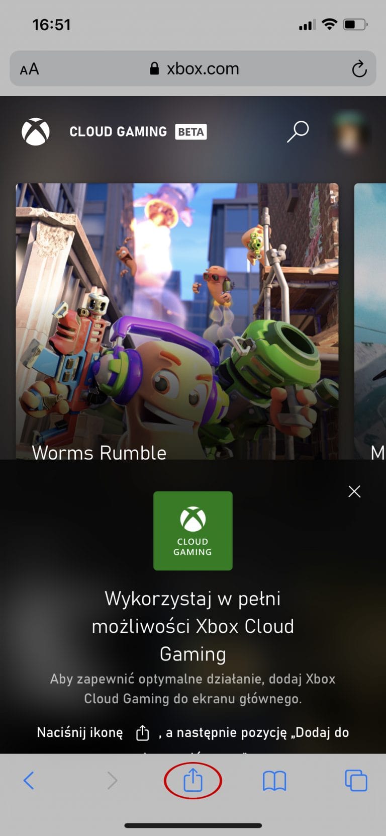 xbox cloud gamepass