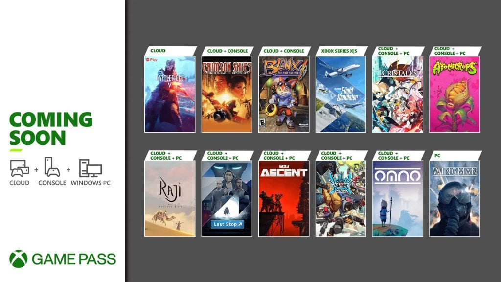 Xbox Game Pass lipiec 2021 - gry na drugą połowę miesiąca