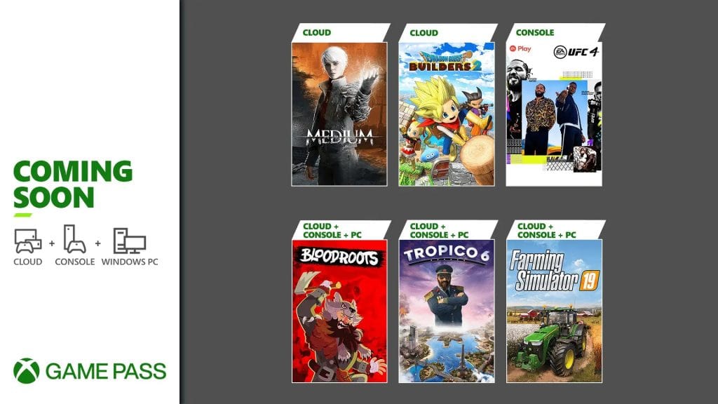 Xbox Game Pass lipiec 2021 kolejne gry