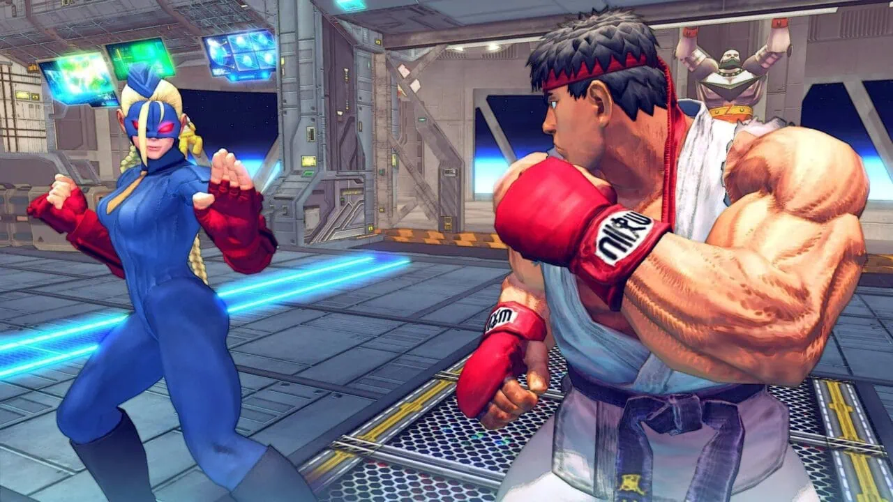 Street Fighter IV