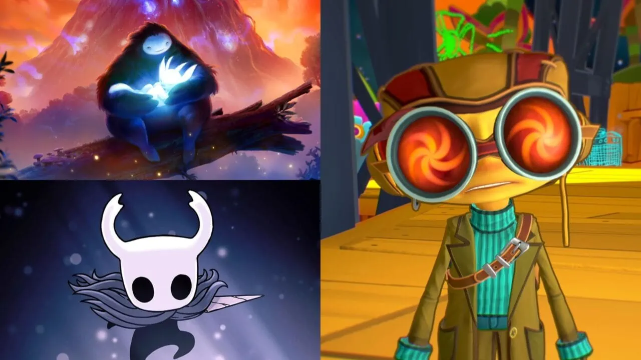 Xbox Game Pass najlepsze platformówki