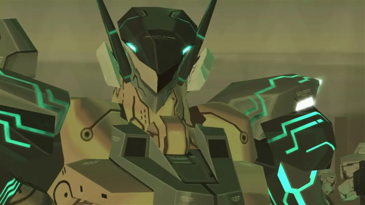 Zone of the Enders HD Collection
