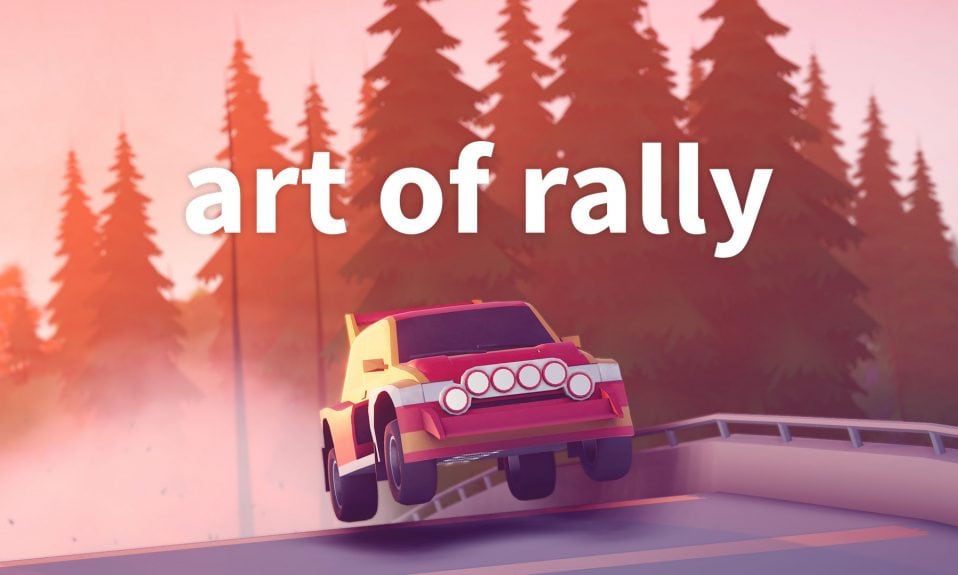art of rally all cars