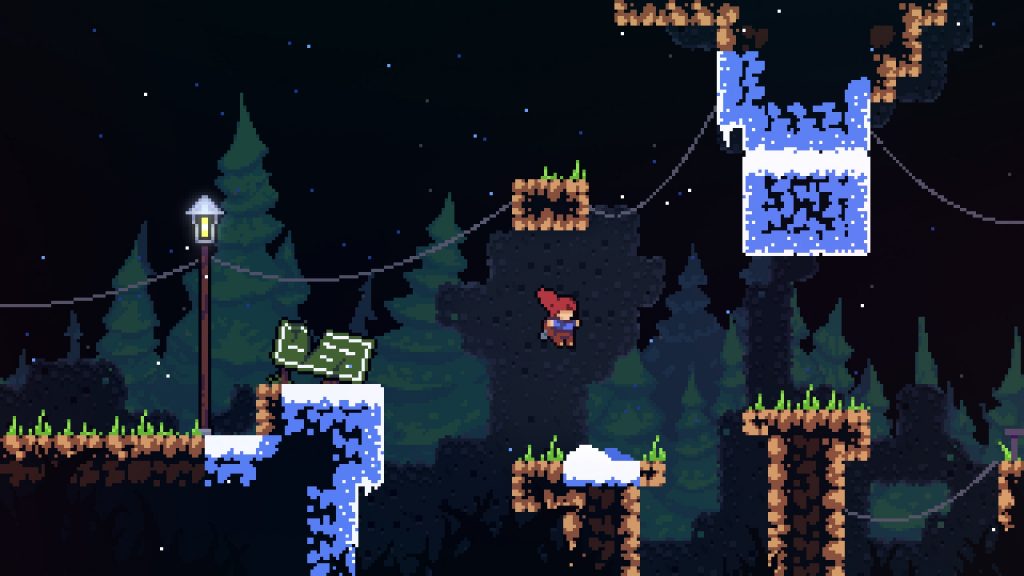 Celeste - Xbox Game Pass platformówki