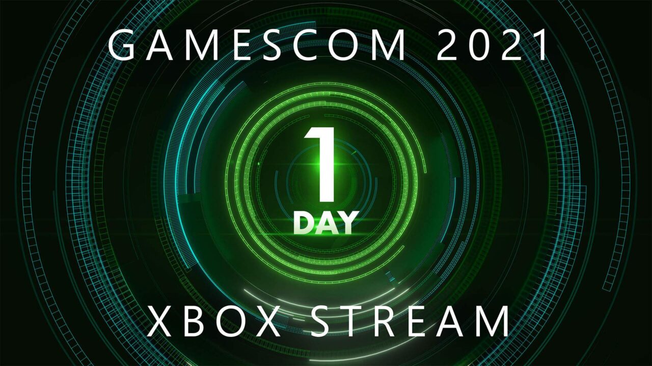 Gamescom 2021 Xbox Stream dzień 1