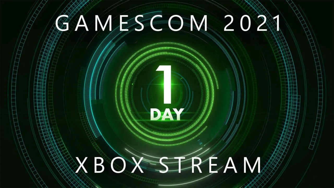 Gamescom 2021 Xbox Stream dzień 1