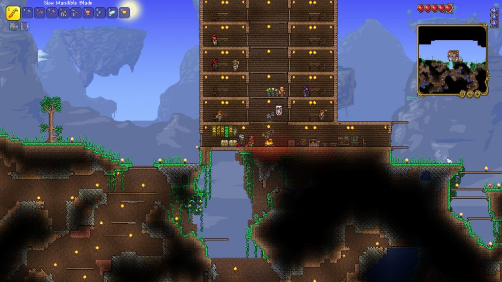 Terraria - Xbox Game Pass platformówki
