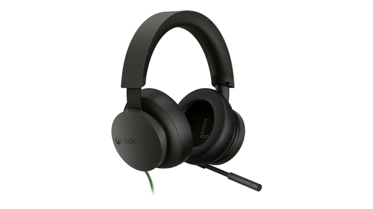 Microsoft Xbox Series Stereo Headset (przewodowy) - słuchawki do Xbox Series X|S