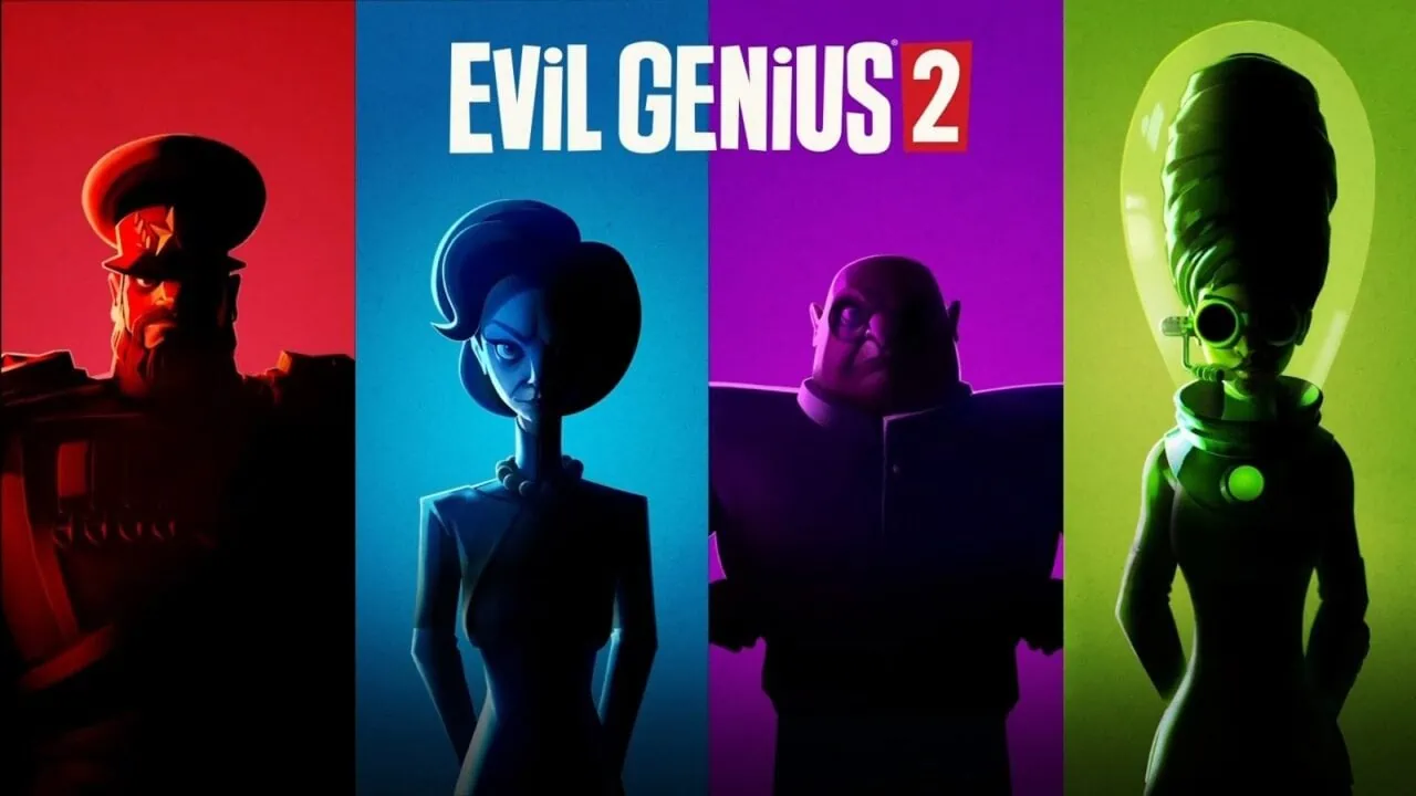 Evil Genius 2: World Domination