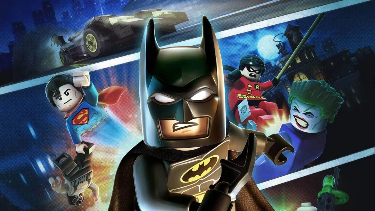 Lego Batman 2 DC Super Heroes