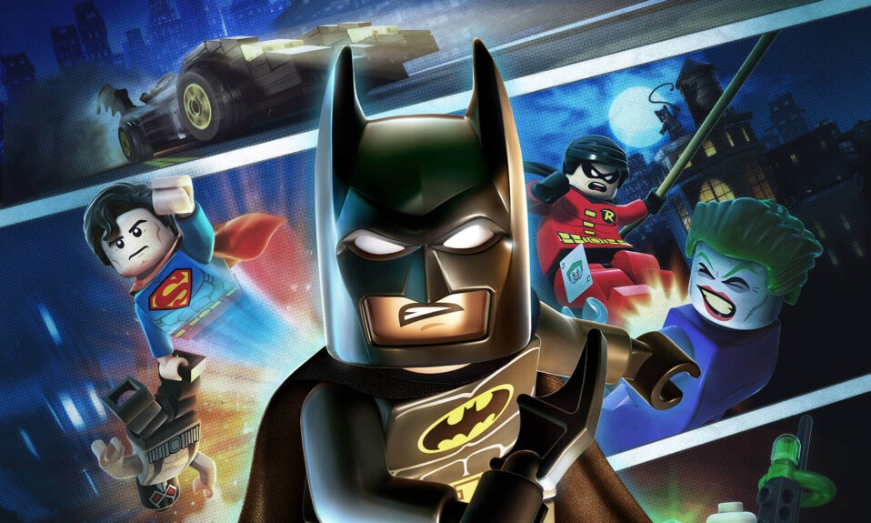 Lego Batman 2 DC Super Heroes