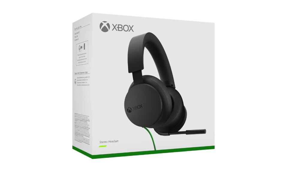 Microsoft Xbox Series Stereo Headset (przewodowy)