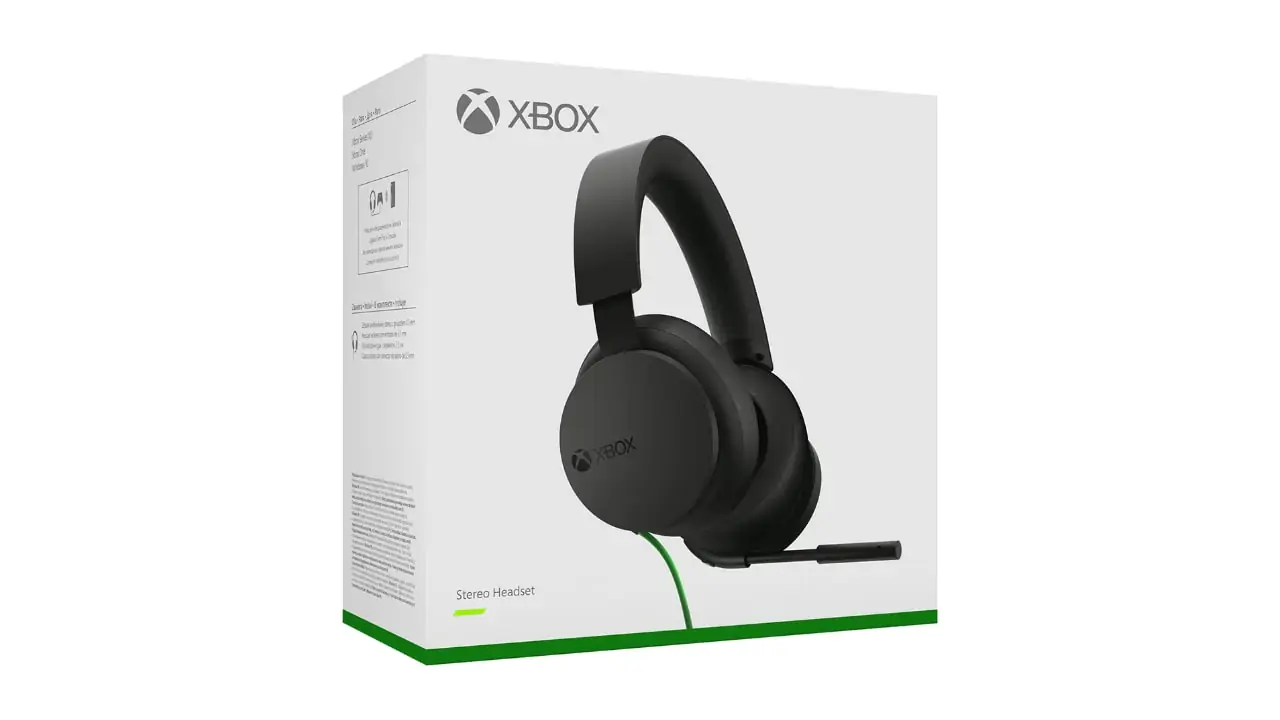 Microsoft Xbox Series Stereo Headset (przewodowy)