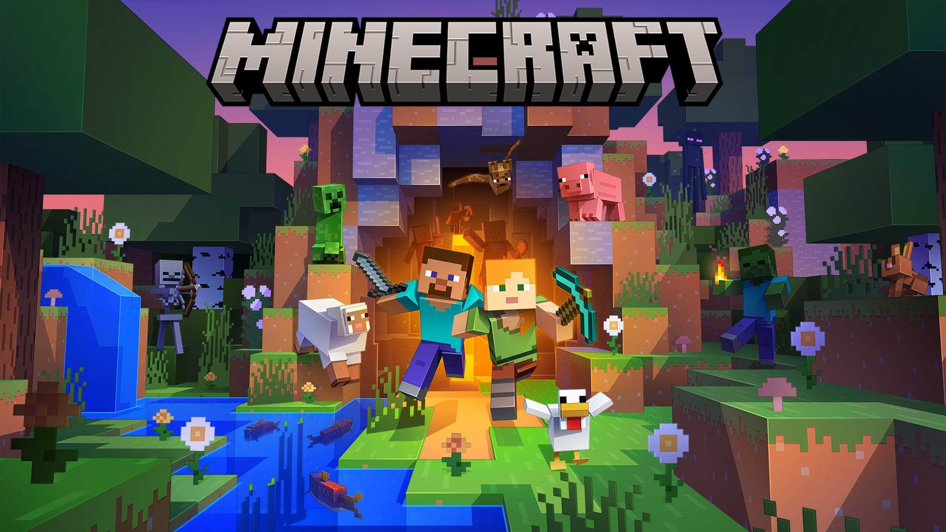 Minecarft Computer Minecraft Java Edition i Minecraft Bedrock Edition na PC wkrótce w Xbox ...
