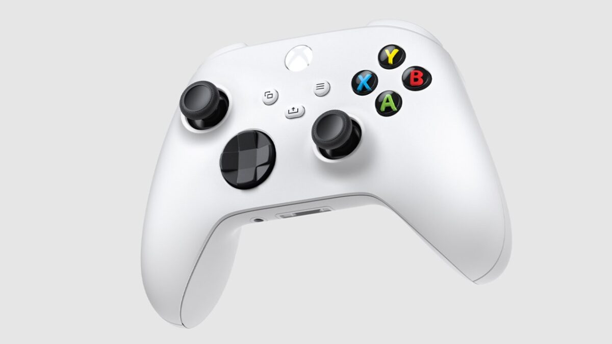 Xbox Series X|S biały kontroler