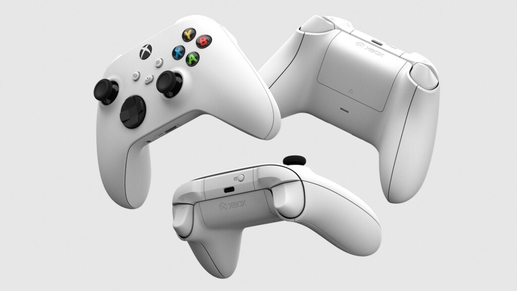 Kontroler bezprzewodowy Xbox Series (kolor Robot White)
