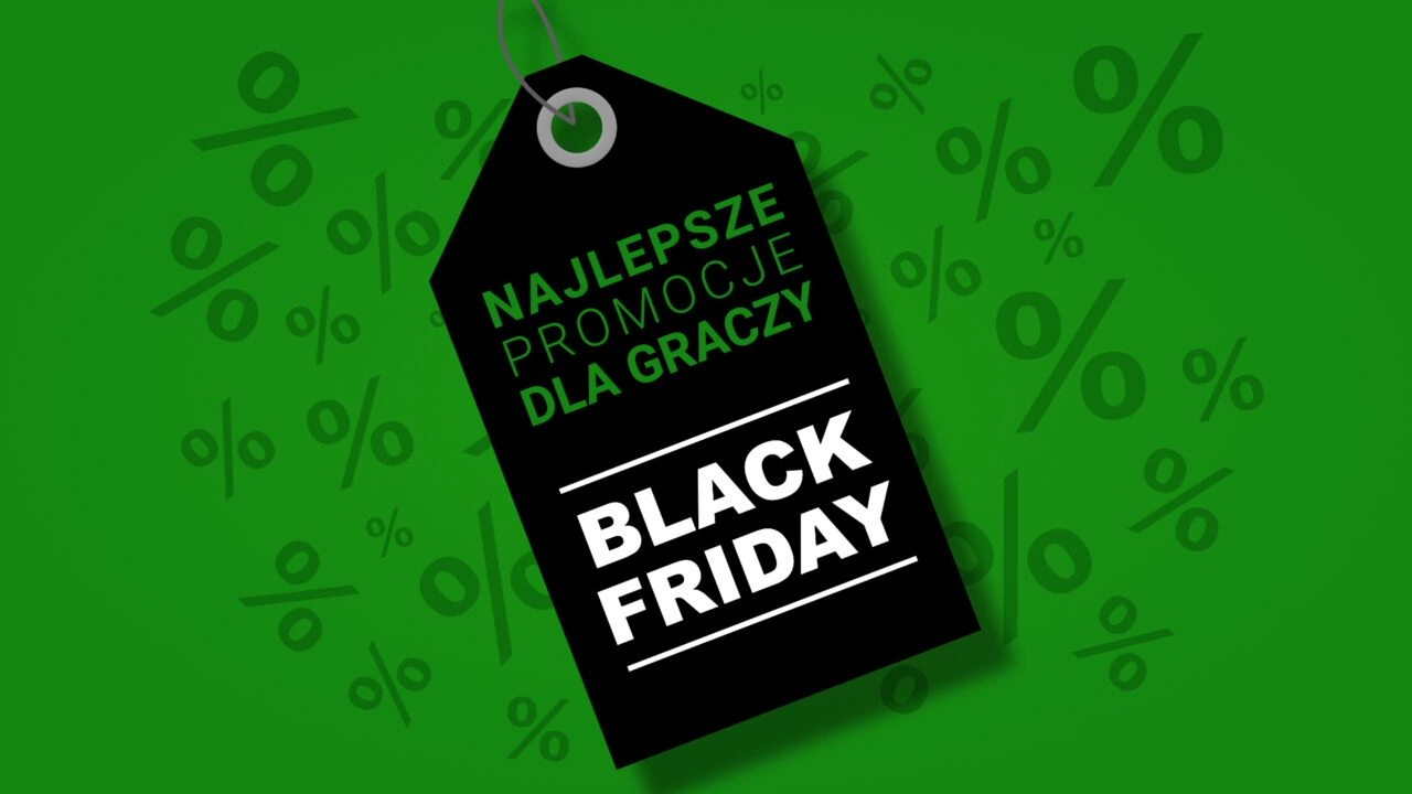 Black Friday 2021 - najlepsze promocje dla graczy