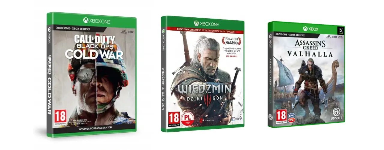 Black Friday 2021 - promocje na gry na Xbox One i Xbox Series X|S