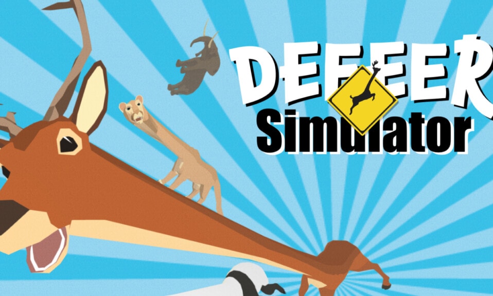 Deeeer Simulator: Your Average Everyday Deer Game