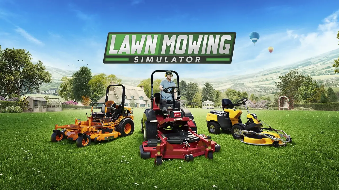 Lawn Mowing Simulator