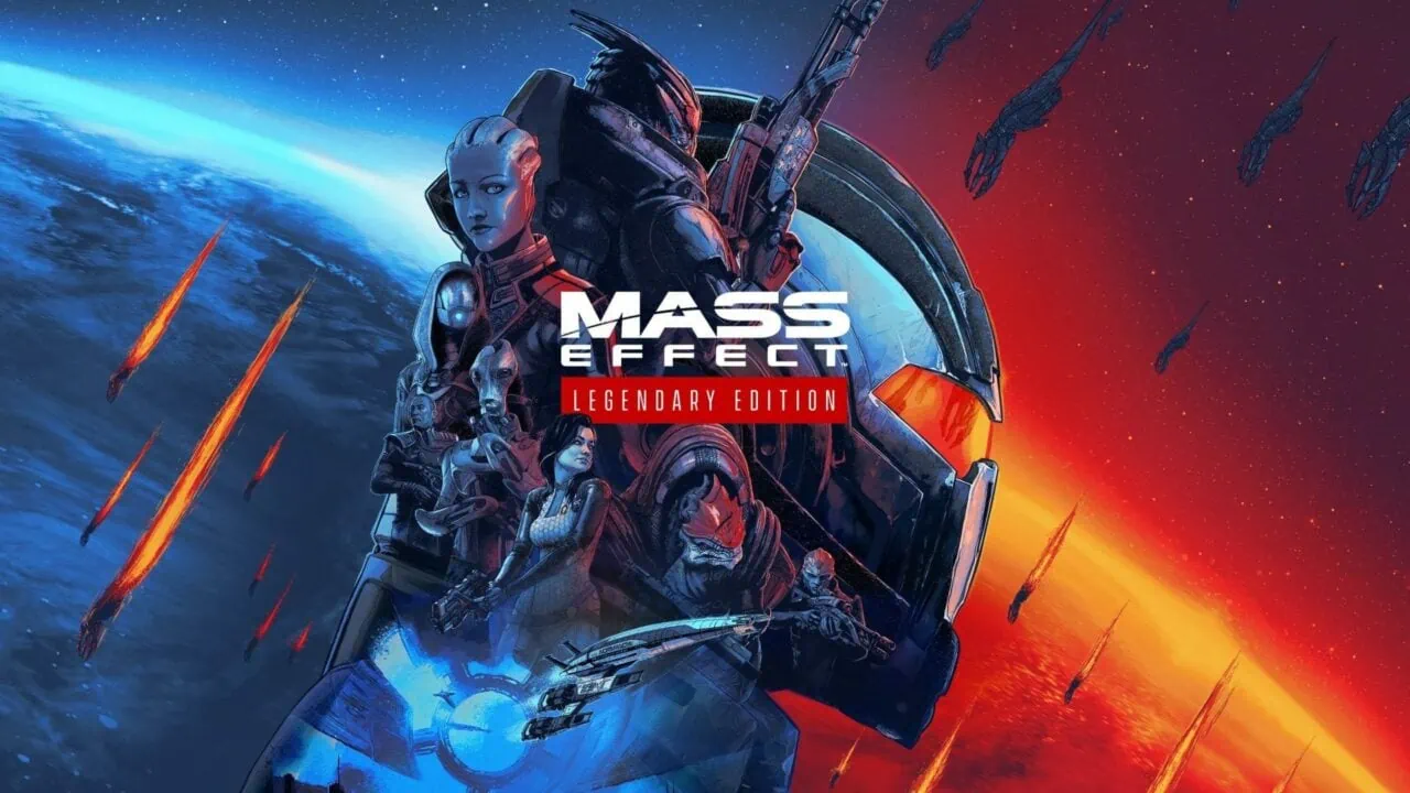 Mass Effect Edycja Legendarna