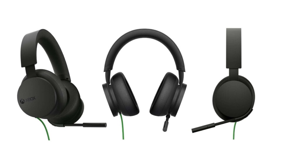 Microsoft Xbox Series Stereo Headset przewodowe