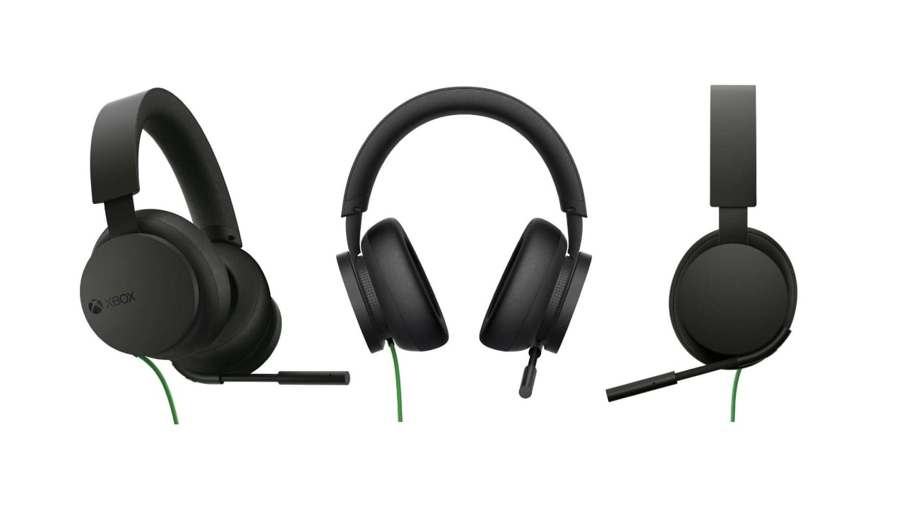 Microsoft Xbox Series Stereo Headset przewodowe