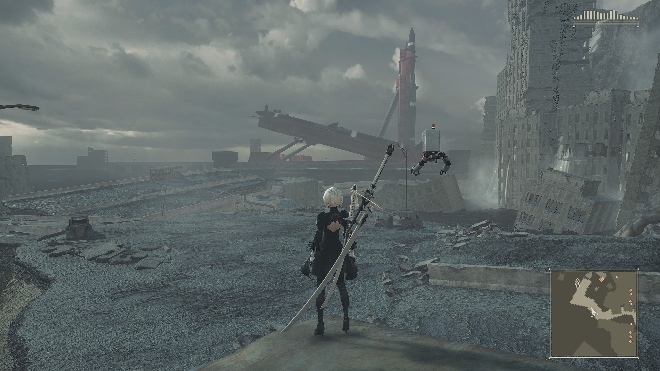 NieR: Automata - Xbox Game Pass gry RPG