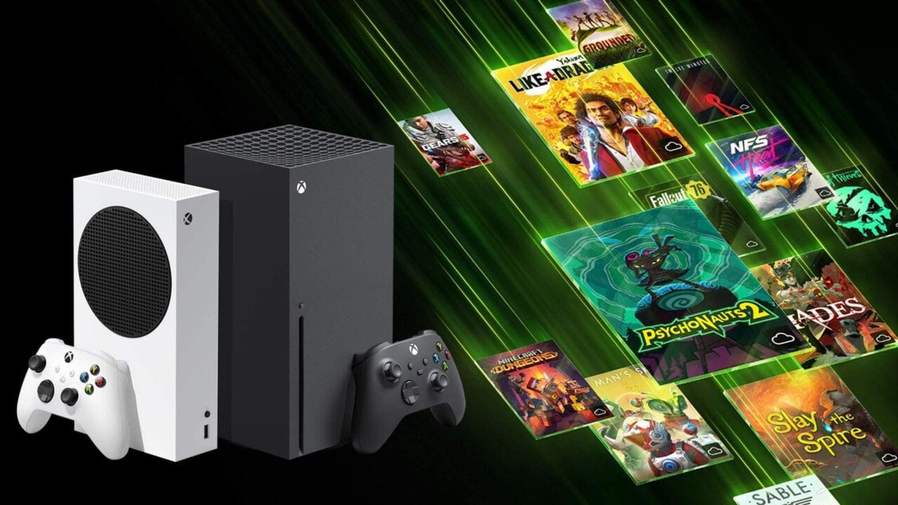 Xbox Cloud Gaming na Xbox One i Xbox Series X|S