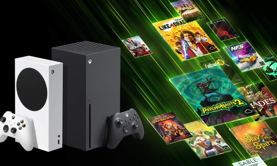 Xbox Cloud Gaming na Xbox One i Xbox Series X|S