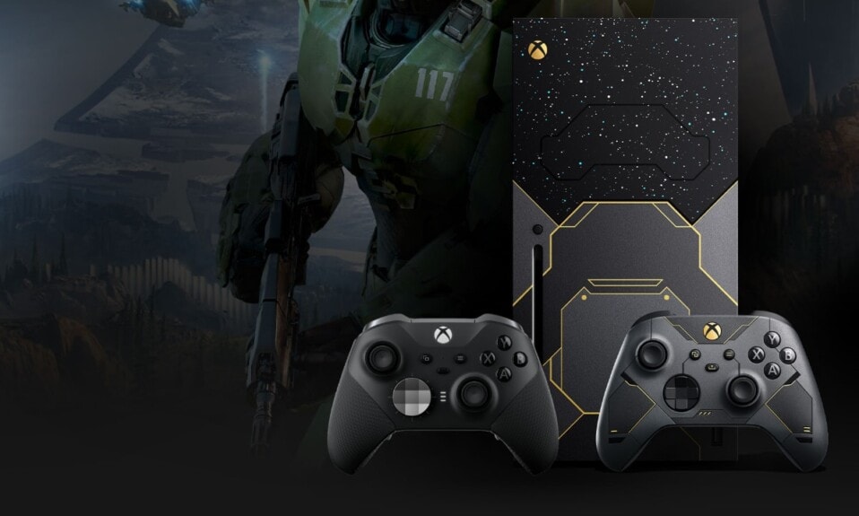 Xbox Series X Edycja limitowana Halo Infinite + kontroler Xbox Elite Series 2