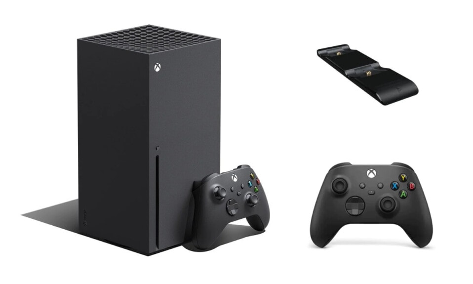 Xbox Series X + dodatkowy kontroler + ładowarka PDP