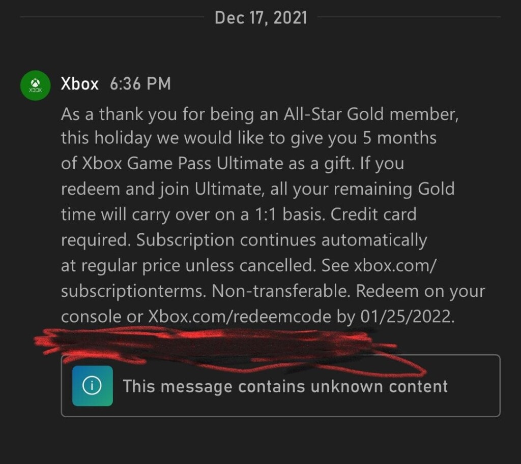 5 miesięcy Xbox Game Pass Ultimate za darmo dla wybranych użytkowników Xbox Live Gold